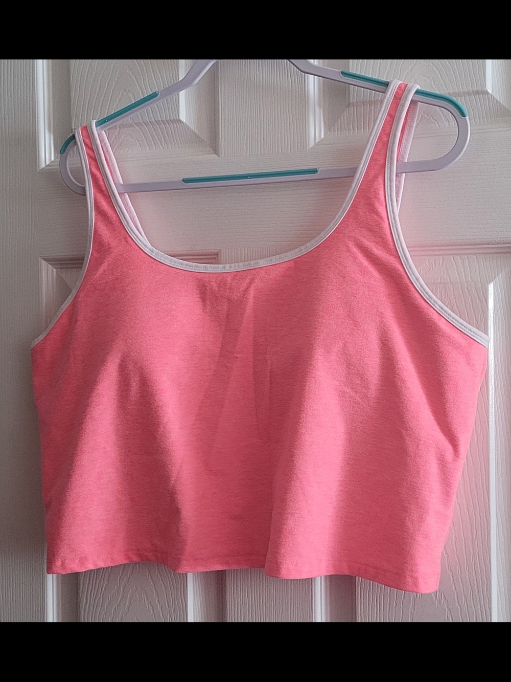 +Activewear SET+ Athletic Works Hot Pink Active Tank And Skort